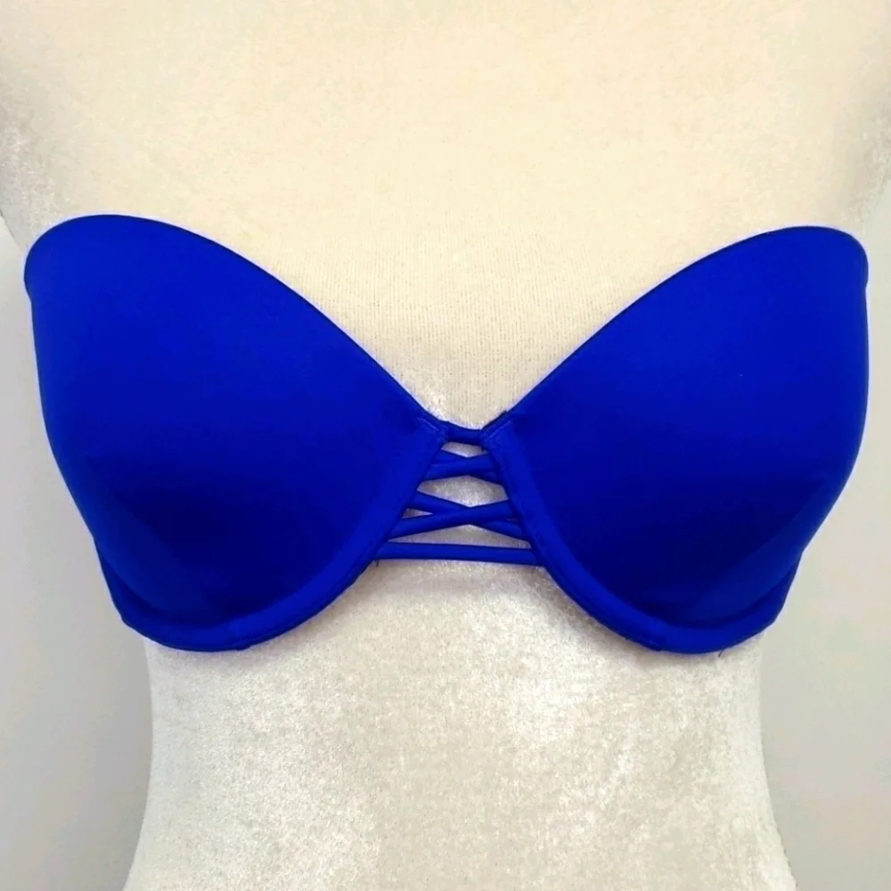Victorias Secret Bikini Top Push Up 32D Like New!
